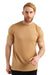 Herren Merino T-Shirt 165 Kamel