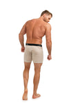 Herren Merino Boxershorts 170 Oatmeal (1er Pack)