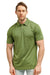 Men's Merino Polo 165 Olive Green