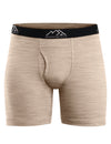 Herren Merino Boxershorts 170 Oatmeal (1er Pack)