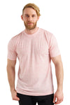 Herren Merino T-Shirt 165 Pale Coral