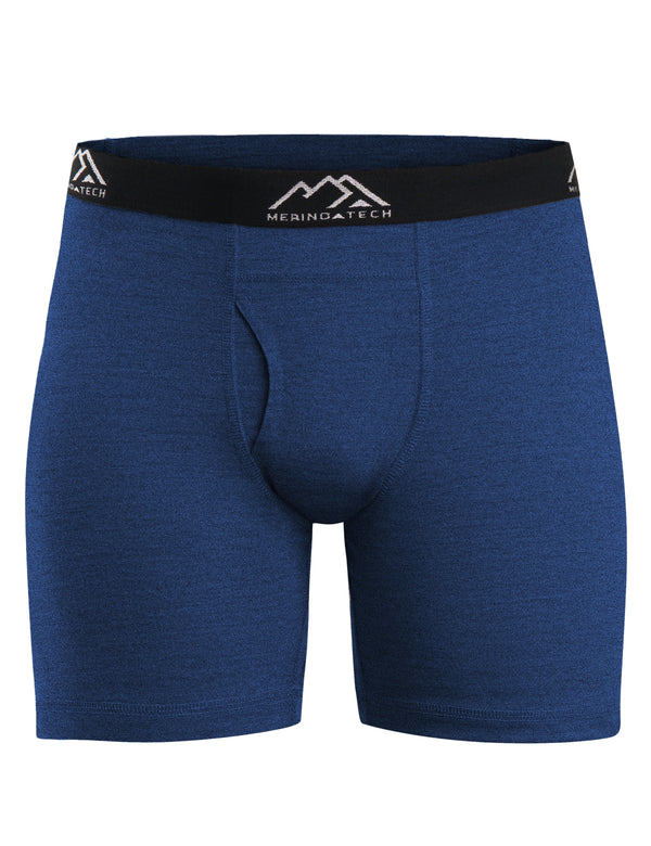 Herren Merino Boxershorts 170 Brief Midnight Navy (1er Pack)
