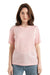 Damen Merino T-Shirt 165 Heather Pink | Rundhals