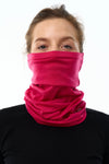 Merino Neck Gaiter 165 Lollipop Purple