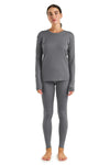 Damen Merino Thermo Set 165 Perfect Grey