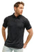 Herren Merino Polo 165 Anthrazit