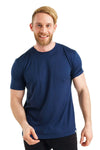 Merino Sport T-Shirt für Herren Deep Navy