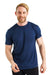 Merino Sport T-Shirt für Herren Deep Navy