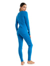 Damen Merino Thermo-Set 320 Ocean Blue