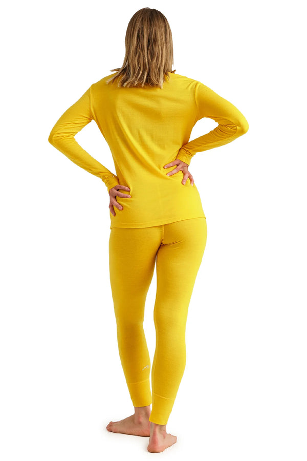 Damen Merino Thermo-Set 165 Gold