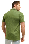 Men's Merino Polo 165 Olive Green