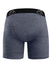 Herren Merino Boxershorts 170 Navy Grey (1er Pack)