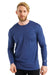 Men's Merino Long Sleeve 165 Indigo Night