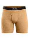 Herren Merino Boxershorts 170 Brief Camel (1er Pack)