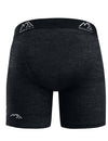 Herren-Boxershorts Merino 170, schwarz meliert (2er-Pack)