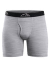 Herren-Boxershorts Merino 170 Heathered Grey (2er-Pack)