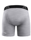 Herren-Boxershorts Merino 170 Heathered Grey (2er-Pack)