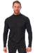Merino Half Zip Langarmshirt 165 für Herren Anthrazit