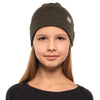 Kids' Beanie Army Green