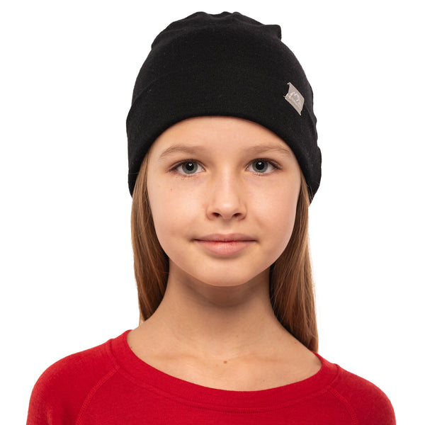 Berretto per Bambini Black