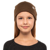 Kids' Beanie Turtle Green