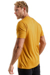 Herren Merino T-Shirt 165 Gold