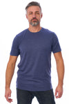 Herren Merino T-Shirt 165 Marineblau