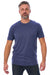 Herren Merino T-Shirt 165 Marineblau