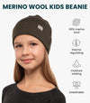 Kids' Beanie Army Green
