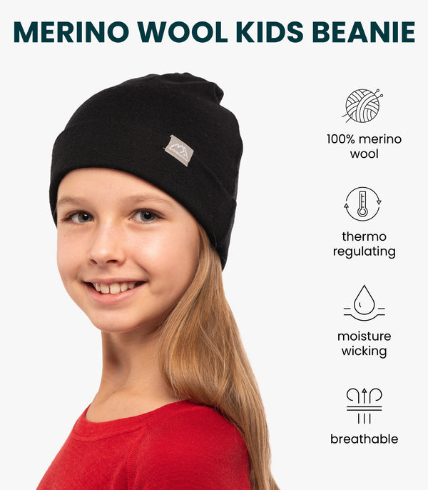 Berretto per Bambini Black