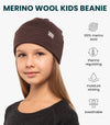 Kids' Beanie Chocolate