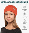 Kids' Beanie Rusty Orange