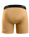 Herren Merino Boxershorts 170 Brief Camel (1er Pack)