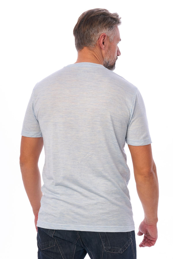 Herren Merino T-Shirt 165 Cloud