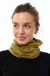 Merino Neck Gaiter 165 Olive Grove