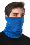 Merino Halstuch 165 Himmelblau