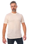 Herren Merino T-Shirt Cremeweiß