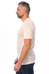 Herren Merino T-Shirt Cremeweiß