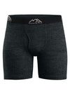 Herren-Boxershorts Merino 170, Anthrazit (2er-Pack)