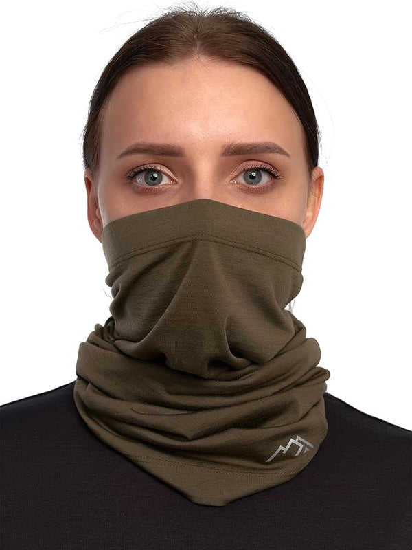 Merino Halstuch 165 Windsor Grün