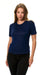 Damen Merino T-Shirt 165 Navy | Rundhalsausschnitt (+Socken)