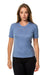 Damen Merino T-Shirt 165 Dunkelblau | Rundhals