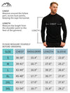 Men's Merino Half Zip Long Sleeve 165 Black