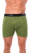 Herren Merino Boxershorts 170 Olivgrün (1er Pack)