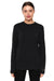 Damen Merino Langarmshirt 170 Heathered Black