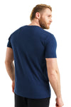 Herren Merino T-Shirt 165 Navy (+Socken)