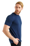 Herren Merino T-Shirt 165 Navy (+Socken)