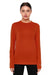 Damen Merino Langarmshirt 170 Orange Brick