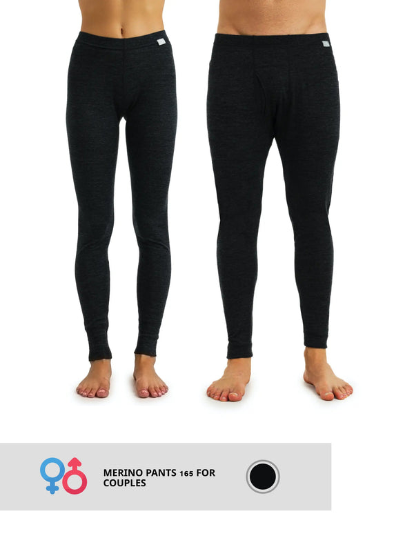 Merinohose für Paare 165 Anthrazit 