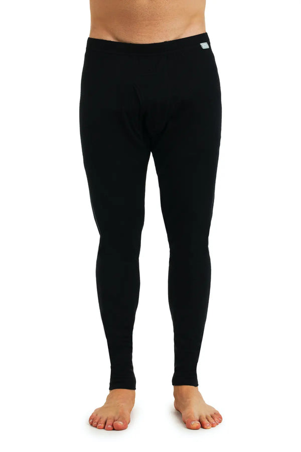 Herren Merinohose 165 Schwarz